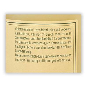 Lavendelhonig Rüdiger Feldt Honig Lavendel Honig, 500 Gr