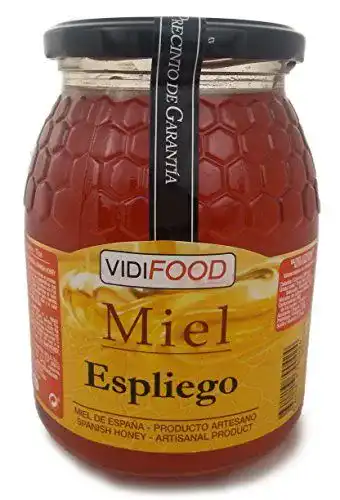 Lavendelhonig VidiFood Lavendel Roher Honig – 1kg