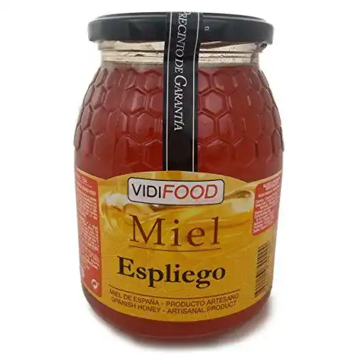 Lavendelhonig VidiFood Lavendel Roher Honig – 1kg