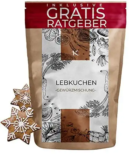 Lebkuchengewürz Kb KRAUTBERGER Lebkuchen Gewürz 100g