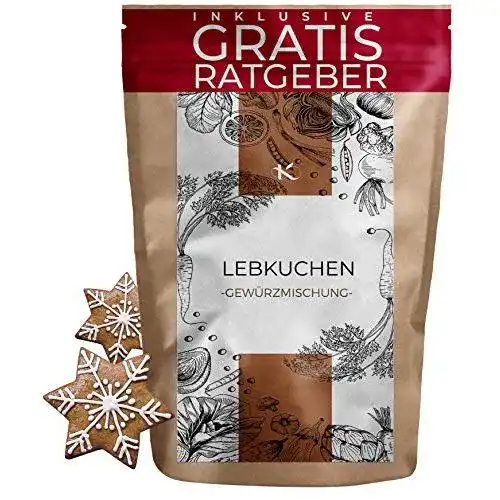 Lebkuchengewürz Kb KRAUTBERGER Lebkuchen Gewürz 100g