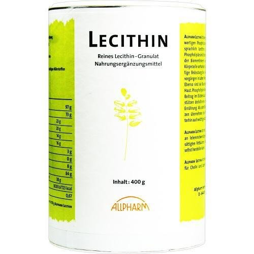 Die beste lecithin granulat lecithin 400g granulat pzn6871670 Bestsleller kaufen