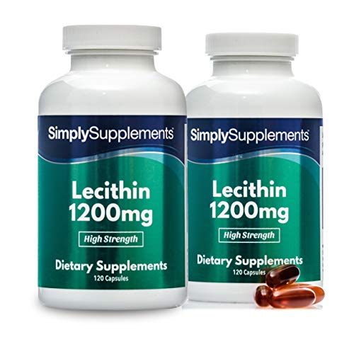 Die beste lecithin kapseln simply supplements lecithin 1200mg 240 kaps Bestsleller kaufen