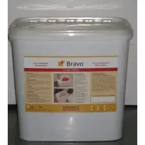 Lehmfarbe Bravo Lesando 4 kg rot