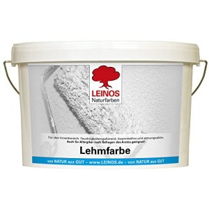 Lehmfarbe Leinos (10,00 Liter)