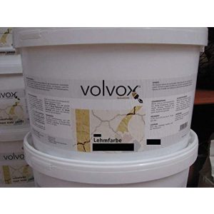 Lehmfarbe Volvox 10 Liter weiß