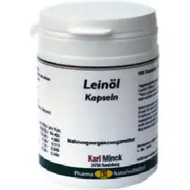 Leinöl-Kapseln Karl Minck Leinöl Kapseln, 180 Kapseln