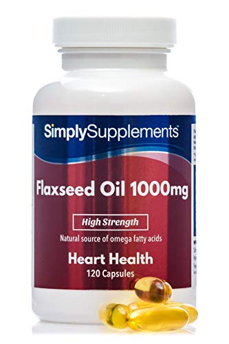 Die beste leinoel kapseln simply supplements leinsamenoel 1000mg 120 st Bestsleller kaufen