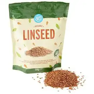 Leinsamen Happy Belly Amazon-Marke: Bio 4 x 350gr