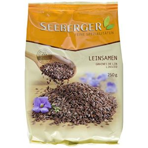 Leinsamen Seeberger, 9er Pack (9 x 250 g)
