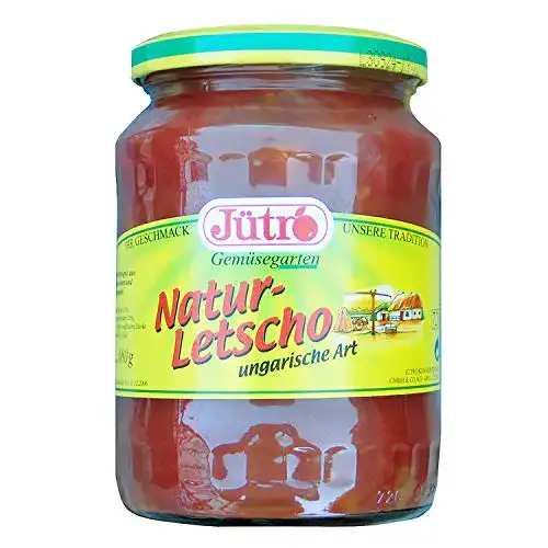 Letscho Ostprodukte-Versand.de 6x Natur ungarischer Art (4,32 l)