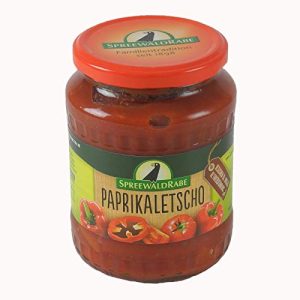 Letscho Spreewald RABE Spreewälder Paprika (720 ml Glas)