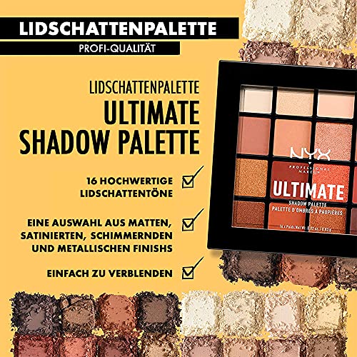 Lidschatten NYX PROFESSIONAL MAKEUP Ultimate Shadow Palette