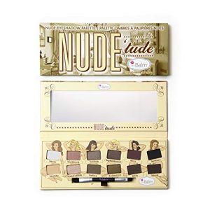 Lidschatten theBalm Nude Tude -Palette, 1er Pack (1 x 11.08 g)