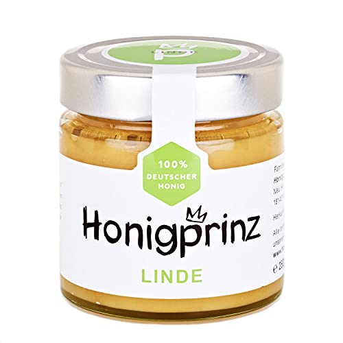 Lindenhonig Honigprinz Honig 100% Blütenhonig 3 x 250 gr