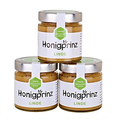 Die beste lindenhonig honigprinz honig 100 bluetenhonig 3 x 250 gr Bestsleller kaufen