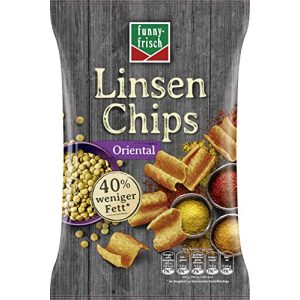 Linsen-Chips Funny-Frisch Linsen Chips Oriental, 12 x 90 g