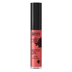 Lipgloss lavera Glossy Lips ∙ Farbe Magic Delicious Peach, 6,5 ml