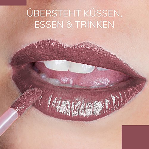 Lipgloss Manhattan Lips2Last Colour&Gloss, Rosewood Kiss 59N