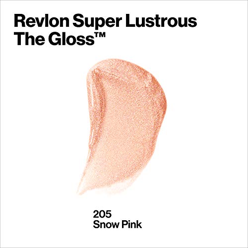 Lipgloss REVLON PROFESSIONAL Super Lustrous Snow Pink 205