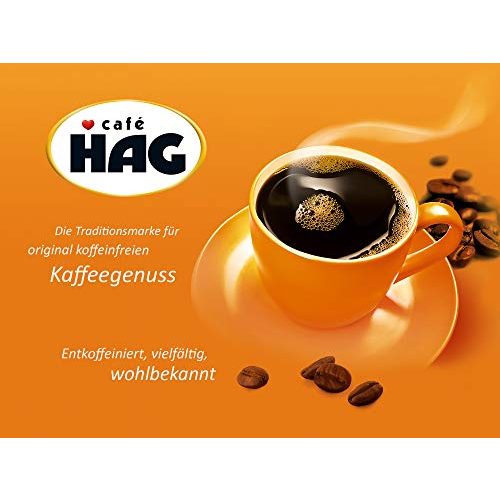 Löslicher Kaffee entkoffeiniert Café HAG Klassisch Mild 8x25x1,8g