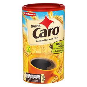 Löslicher Kaffee entkoffeiniert CARO Landkaffee Nestlé, 200g