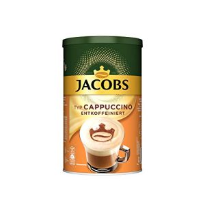 Caffè solubile decaffeinato Jacobs Cappuccino, 220 g