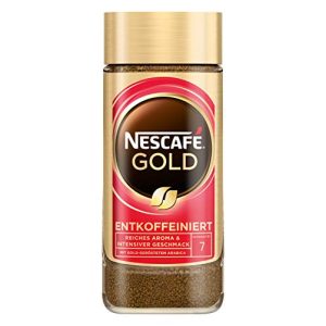 Löslicher Kaffee entkoffeiniert NESCAFÉ GOLD Entkoffeiniert, 100g