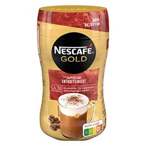 Caffè solubile decaffeinato NESCAFÉ Gold Type Cappuccino 250g