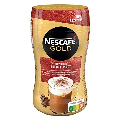 Die beste loeslicher kaffee entkoffeiniert nescafe gold typ cappuccino 250g Bestsleller kaufen