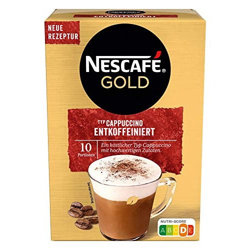 Die beste loeslicher kaffee entkoffeiniert nescafe gold typ cappuccino Bestsleller kaufen