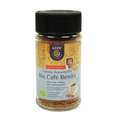 Die beste loeslicher kaffee gepa premium bio cafe benita entcoffeiniert Bestsleller kaufen
