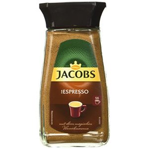 Löslicher Kaffee Jacobs Espresso, 6er Pack, 6 x 100 g