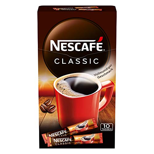Löslicher Kaffee NESCAFÉ Classic Sticks, 5er Pack (á 10 x 2g)