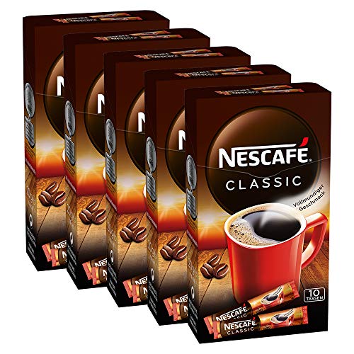 Die beste loeslicher kaffee nescafe classic sticks 5er pack a 10 x 2g Bestsleller kaufen