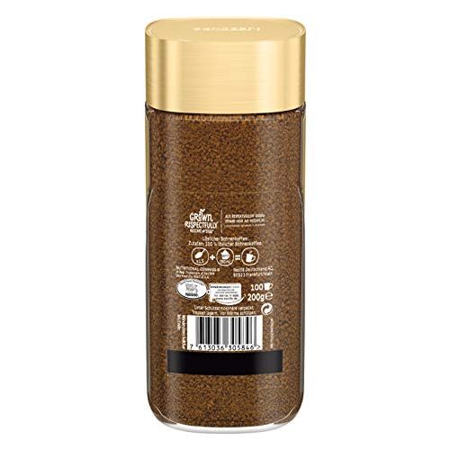 Löslicher Kaffee NESCAFÉ GOLD Original, koffeinhaltig, 200g