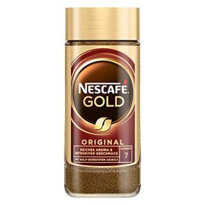 Löslicher Kaffee NESCAFÉ GOLD Original, koffeinhaltig, 200g