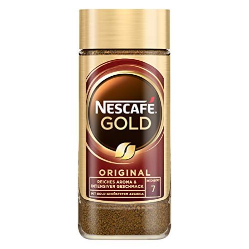 Die beste loeslicher kaffee nescafe gold original koffeinhaltig 200g Bestsleller kaufen