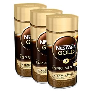 Löslicher Kaffee NESCAFÉ Gold Typ ESPRESSO, 3 x 100g