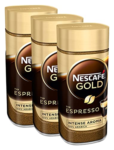 Die beste loeslicher kaffee nescafe gold typ espresso 3 x 100g Bestsleller kaufen