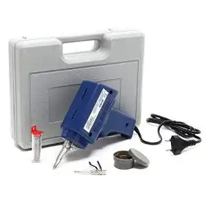 Lötpistole Wiltec n-Set 100 Watt, 5-teilig im Koffer mit Lötspitzen
