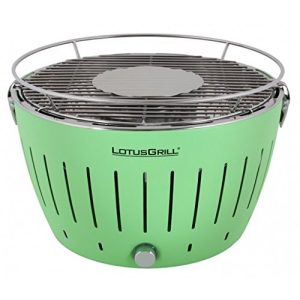 Lotusgrill LotusGrill Holzkohlengrill Serie 340, Zitrus, 35 x 26 x 23,4