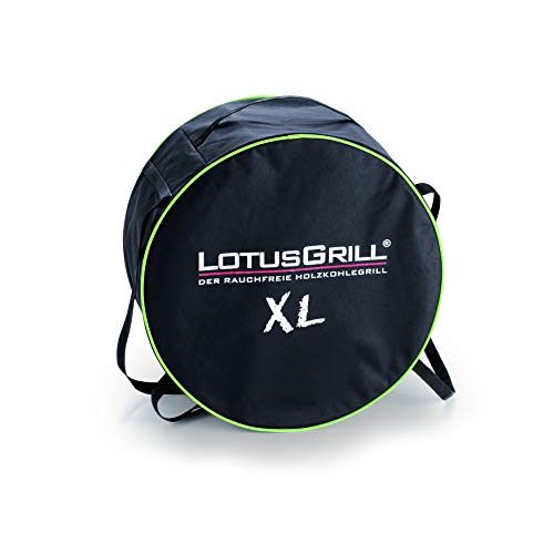 Lotusgrill LotusGrill XL Limettengrün G-GR-435P mit USB