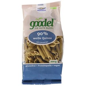 Low-Carb-Nudeln Govinda goodel Penne weiße Quinoa, 200 g