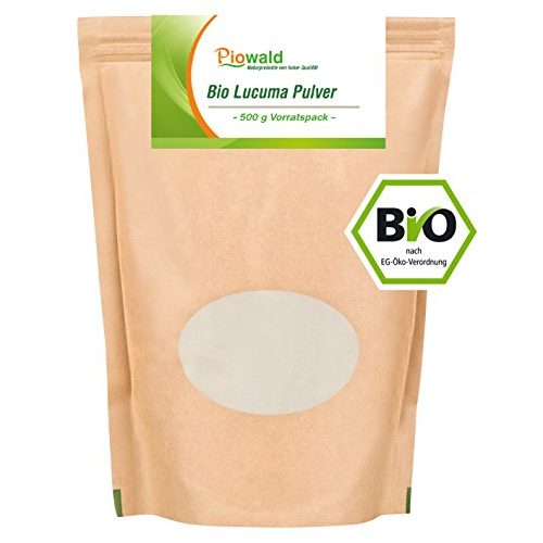 Die beste lucuma pulver piowald bio lucuma pulver 500g vorratspack Bestsleller kaufen