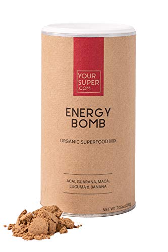 Die beste lucuma pulver your super foods energy bomb superfood 200g Bestsleller kaufen