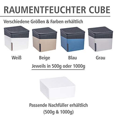 Luftentfeuchter WENKO Raumentfeuchter Cube Beige 500 g