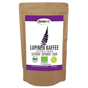 Lupinenkaffee darumBio! Bio aus DEUTSCHLAND, Sparpack, 1 kg