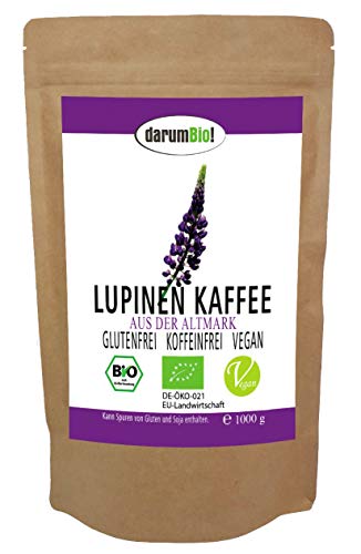 Die beste lupinenkaffee darumbio bio aus deutschland sparpack 1 kg Bestsleller kaufen