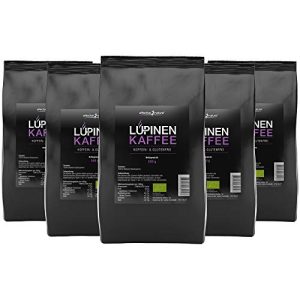 Lupinenkaffee effective nature – im Sparpaket – 5x 500g